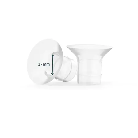 Ameda Soft Flange Insert 2 Pack - 17mm 120G12	810725026298 Tjskids.com