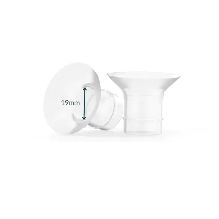 Ameda Soft Flange Insert 2 Pack - 19mm 120G13	810729026304 Tjskids.com