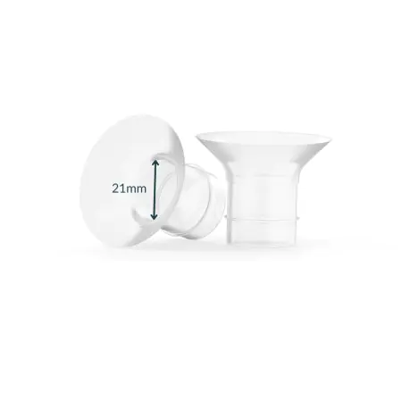Ameda Soft Flange Insert 2 Pack - 21mm 120G14	810725026311 Tjskids.com