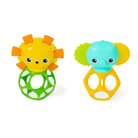 Bright Starts	Soother Pals Easy-Grasp Teether Toy KII16762 74451167629 Tjskids.com