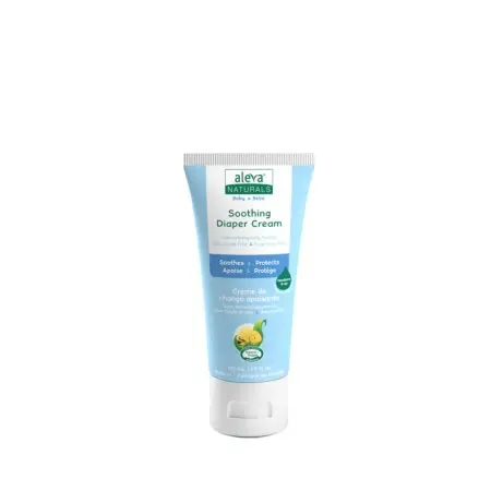 Aleva Naturals Soothing Diaper Cream Travel Size 50ml 37878	624721378783 Tjskids.com