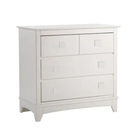 Pali Spessa 3 Drawer Chest - White