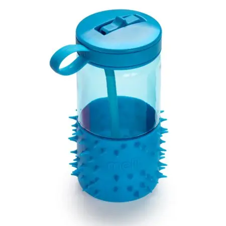 Melii Spikey Water Bottle - Blue