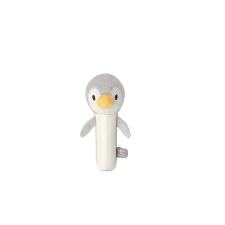 Little Big Friends Squeaker Rattle - Martin the Penguin	304997 3700552304997 Tjskids.com