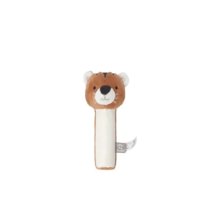 Little Big Friends	Squeaker Rattle - Tim the Tiger	305111 3700552305111 Tjskids.com