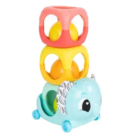 Lamaze Stack Rattle and Roll Blocks FBT-27464 796714274645