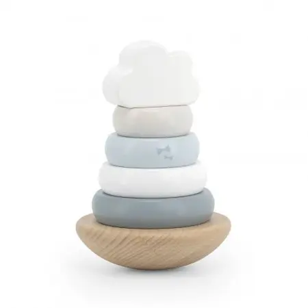 Label Label Stacking Rings Balance - Blue 533LLWT-25231 5420067925231