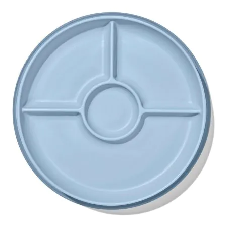 Stick & Stay Divided Plate - Dusk