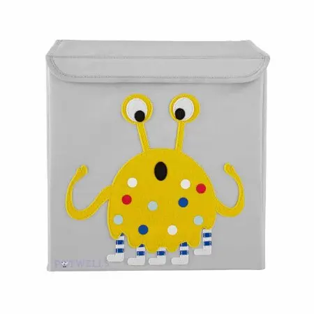Potwells	 Storage Box - Alien PD207 5060675260012 Tjskids.com