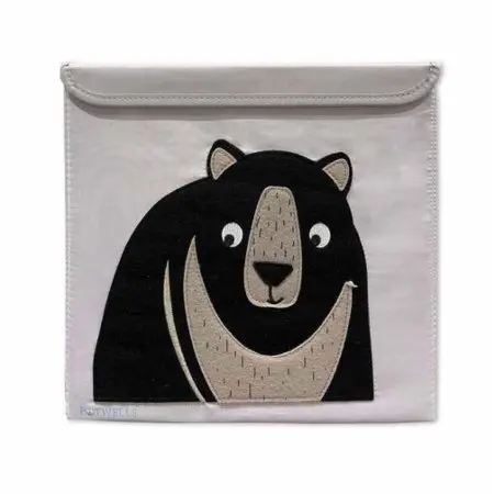 Potwells	Storage Box - Bear PD214 5060675260159 Tjskids.com