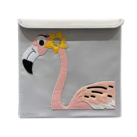 Potwells	Storage Box - Flamingo PD216 Tjskids.com
