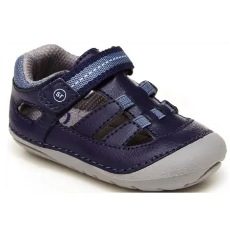 Stride Rite Soft Motion Share Sonny Sneaker Sandal - Dark Blue