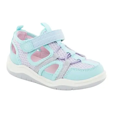 Stride Rite Taddy Sneaker Sandal - Lavender
