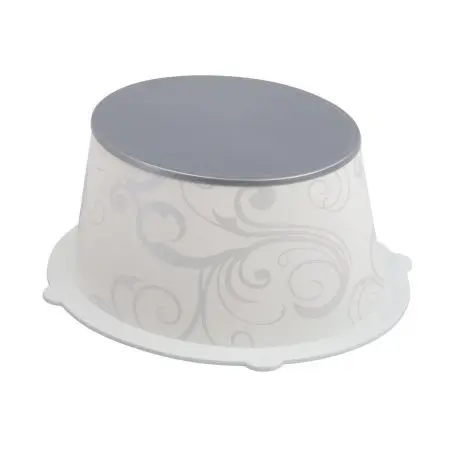 Rotho Babydesign Style Line Step Stool Vintage White	20216	4250226032897 Tjskids.com