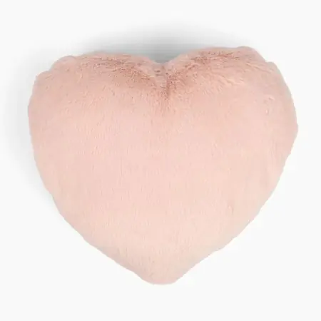 Hugimals Super Sized Heart to Hug Pillow - Antique Rose	HUG038R-SB	850064782035 Tjskids.com