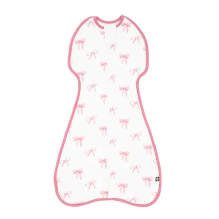 Swaddle Bag 0.5 Tog - Bows