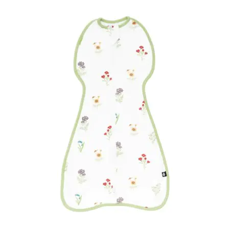 Kyte Baby Swaddle Bag 0.5 Tog - Wildflower Small	1468WFLR2 197841285472 Tjskids.com