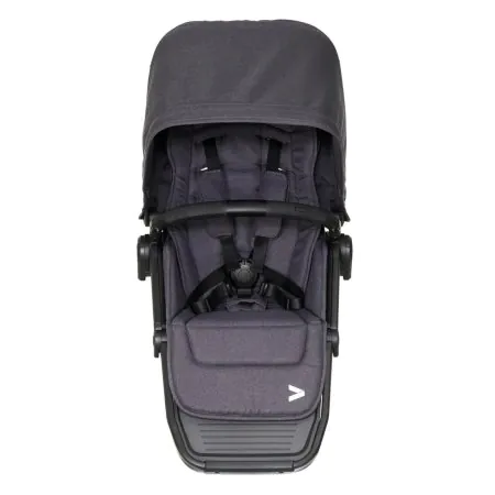Veer Switchback Seat Luxe - Gray Granite	SBSEAT-2-GGRA 857997007853 Tjskids.com