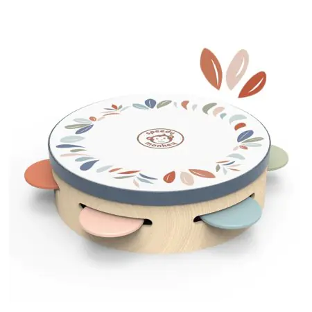 Speedy Monkey Tambourine