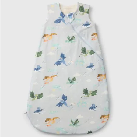 Tencel Sleep Bag 1.0 Tog - Magical Dragons