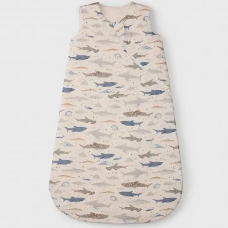 Tencel Sleep Bag 1.0 Tog - Sharks