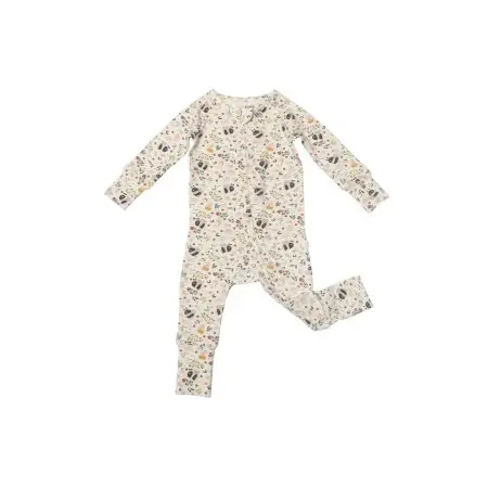 Loulou Lollipop	Tencel Sleeper - Bumble Bee Tjskids.com
