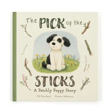Jellycat The Pick of the Sticks Book BK4PTS 670983161069 Tjskids.com