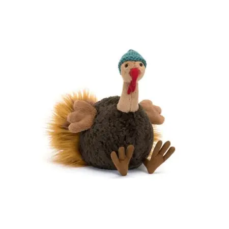 Jellycat Theo Turkey THEO2TKY	670983155075 Tjskids.com