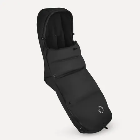 Bugaboo THERMOLITE® performance footmuff Heritage Black 100464005 8717447622727 Tjskids.com