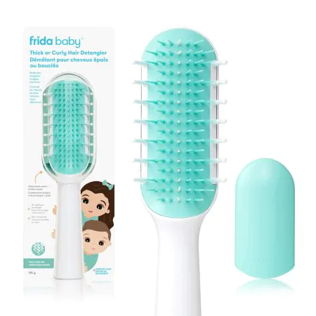 Fridababy Thick or Curly Hair Detangler Brush	NF071 810028770072 Tjskids.com