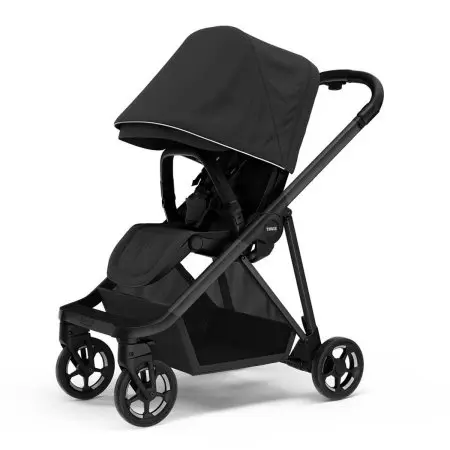 Thule Shine Stroller - Black/Black Frame