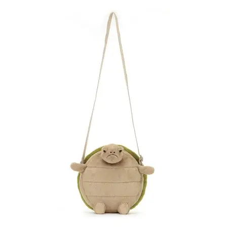 Jellycat Timmy Turtle Bag TIM4BT 670983156249 Tjskids.com
