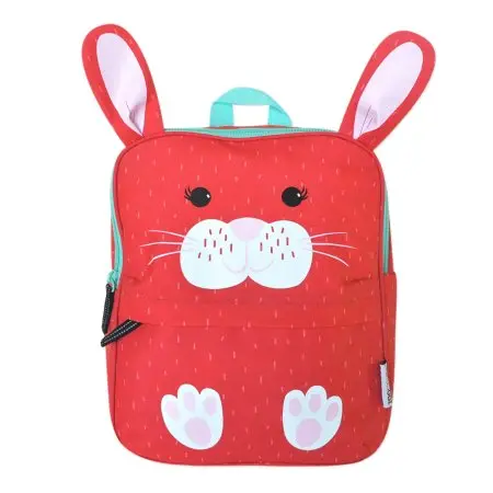 Zoocchini Toddler-Kids Everyday Backpack 3Y+ - Bunny ZOO28102 810608031753 Tjskids.com