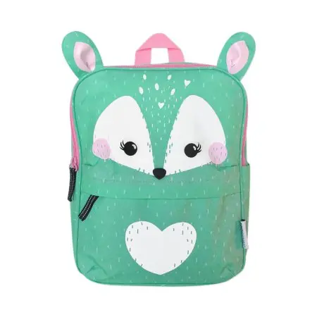 Zoocchini Toddler-Kids Everyday Backpack 3Y+ - Fawn ZOO28104 810608031777 Tjskids.com