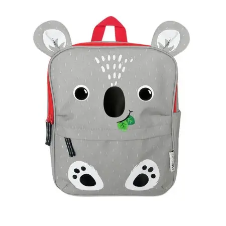 Zoocchini Toddler-Kids Everyday Backpack 3Y+ - Koala ZOO28105 810608031784 Tjskids.com