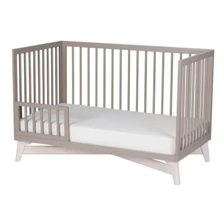 Little Seeds Toddler Guardrail (Spindle) Pala Collection - Taupe TF008TPPH 884392009632 Tjskids.com