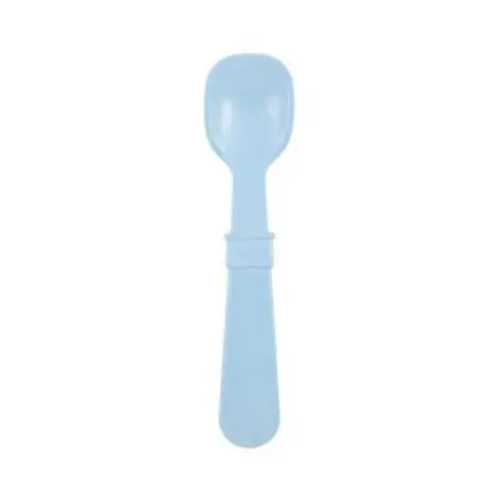 Re-Play	Toddler Spoon - Ice Blue	SPOON-IB Tjskids.com
