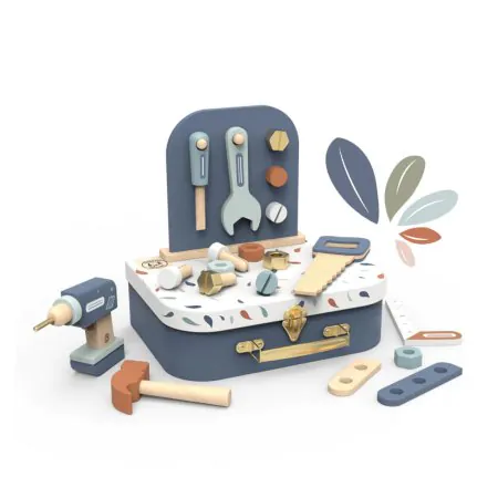 Speedy Monkey Tools Suitcase	SP3023 850047013965 Tjskids.com