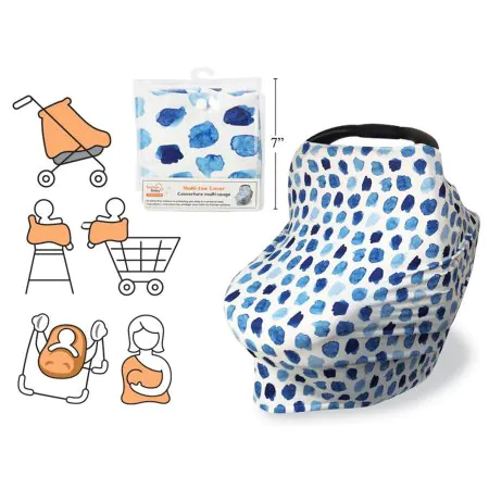 Tootsie Baby Blue Multi-Use Cover