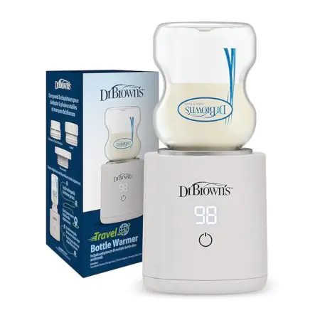 Dr Browns Travel Bottle Warmer with 3 Adapters	AC261 72239327548 Tjskids.com