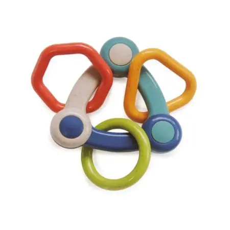 Tolo Bio Triangle Rattle TLO-76002 19287760026 Tjskids.com
