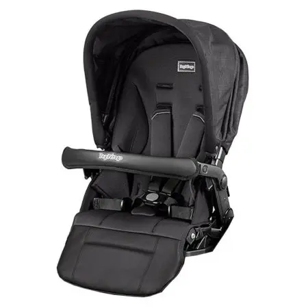 Triplette Book Team Stroller Seat ONLY Onyx
