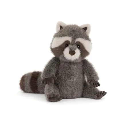 Jellycat Trixiwoo Raccoon RA3CN 670983169546 Tjskids.com