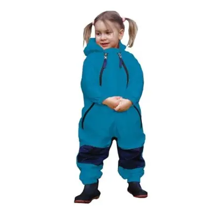 Tuffo Muddy Buddy Rainsuit - Blue CLMBB Tjskids.com
