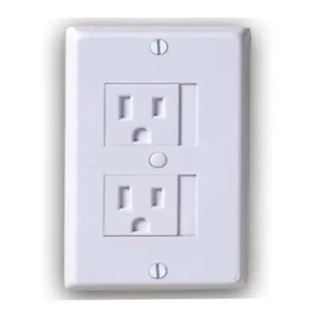 Kidco Universal Outlet Cover White S205 786441920502 Tjskids.com