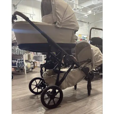 Kidco Uno Plus Khaki Twill Full Bundle