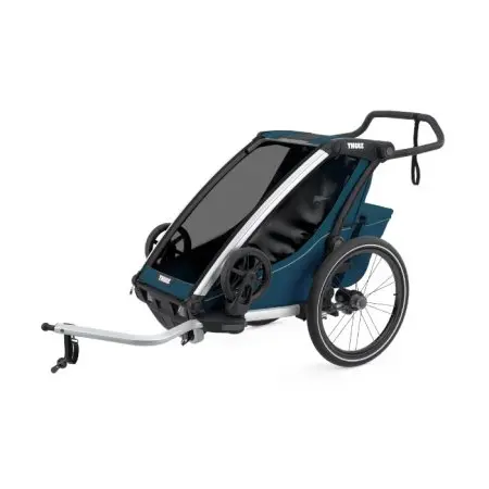 Chariot Cross 1 Trailer Jogging Kit Combo Blue