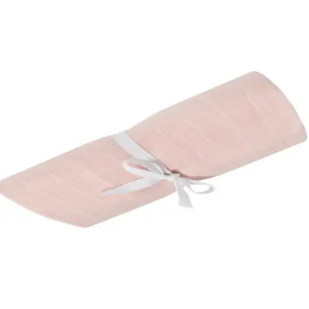 Perlimpinpin	Cotton Muslin Blankets 48x48 - Pink	MS35-RO 775706540357 Tjskids.com