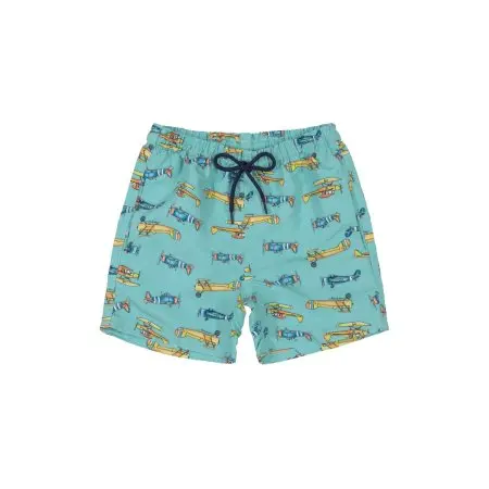 UP Baby UV Protection Shorts - Air Traffic