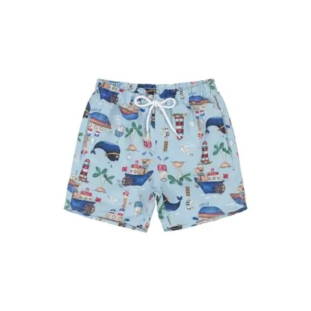 UP Baby UV Protection Shorts - Nautique